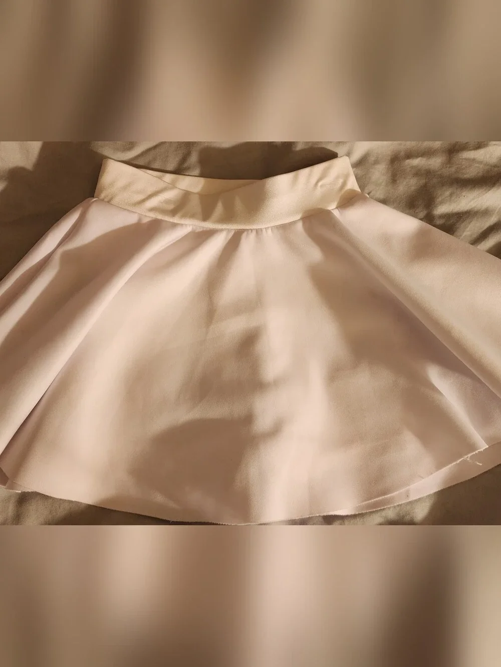 Weissman White Dance Skirt for Girls